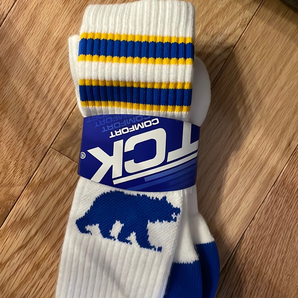 UCLA game day socks